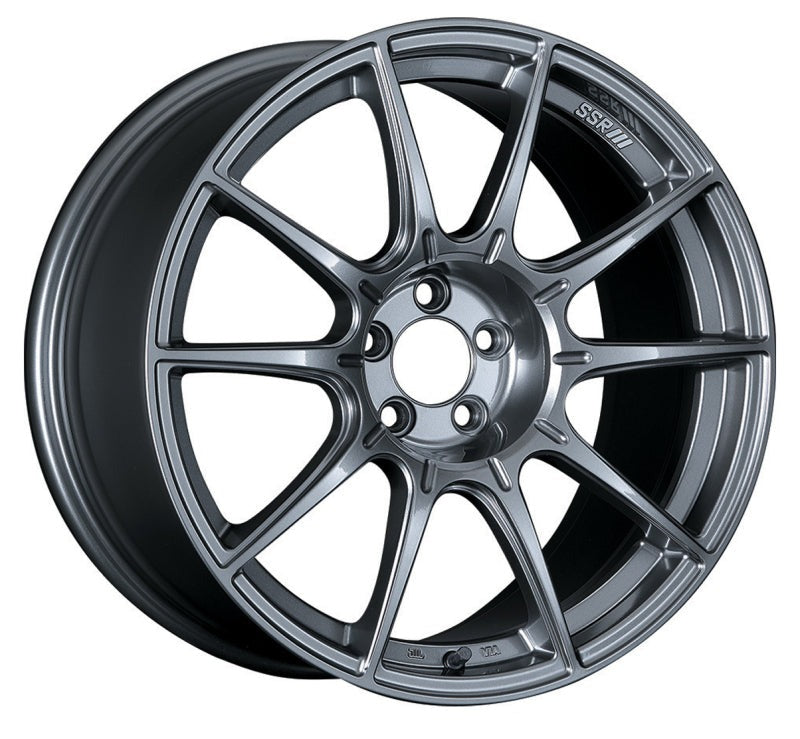 SSR GTX01 18x9.5 5x114.3 40mm Offset Dark Silver Wheel - XA18950+4005GDK