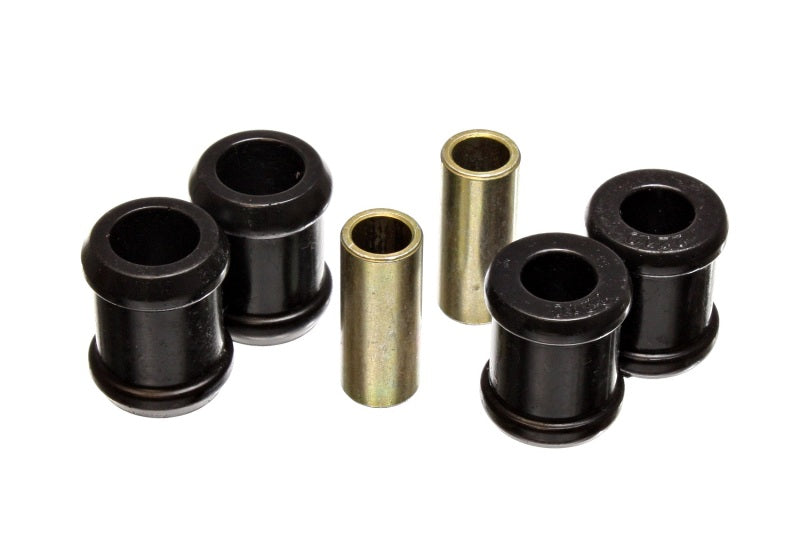 Energy Suspension 88-98 GM Silverado 1/2 Ton C-10/C1500 P/U 2WD Black Rear Shock Bushing Set - 9.8138G