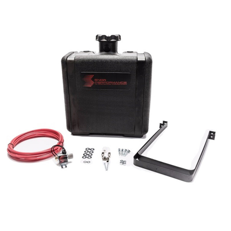 Snow Performance 7 Gallon Reservoir (incl. brackets/check valve/tubing) - SNO-40016