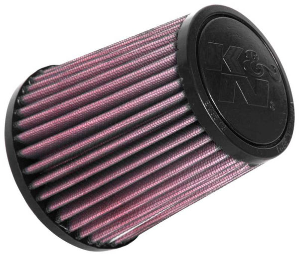 K&N Universal Tapered Filter 2.5in Flange ID x 4.5in Base OD x 3.5in Top OD x 5in Height - RU-9630 for 2011-2018 Ford Fiesta 