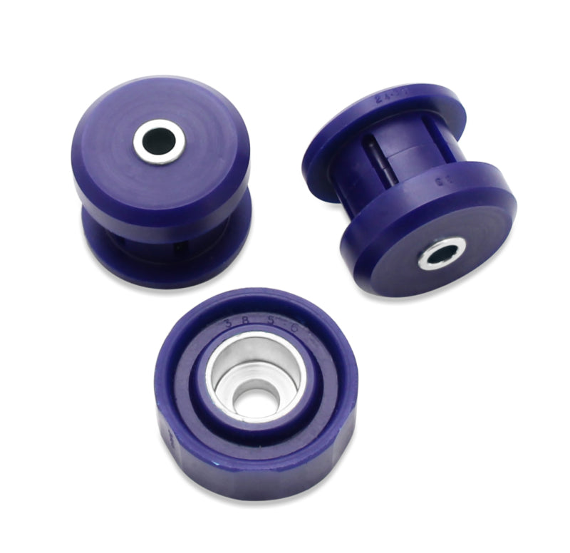 SuperPro 2003 Infiniti G35 Base Rear Differential Bushing Set - Pinion &amp; Subframe Mounting - SPF3849K