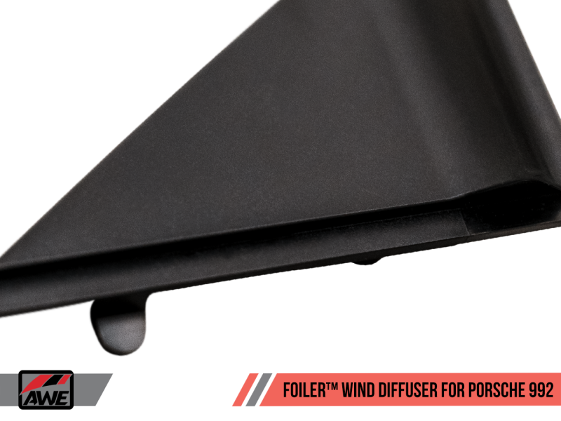 AWE Tuning Foiler Wind Diffuser for Porsche 992 - 1110-11017