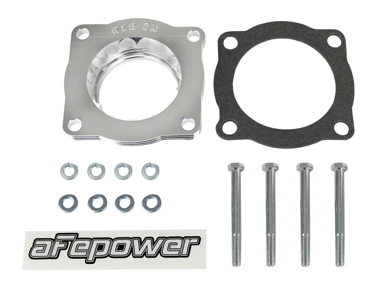 aFe Silver Bullet Throttle Body Spacers TBS BMW 325i (E46) 01-06 L6-2.5L - 46-31008