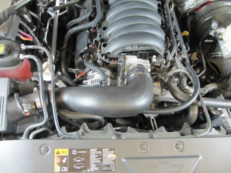 Airaid Jr. Intake Kit, Oiled / Red Media 14-15 Chevrolet Silverado, 14-15 GMC Sierra, 2015 Sub. 5.3L - 200-785