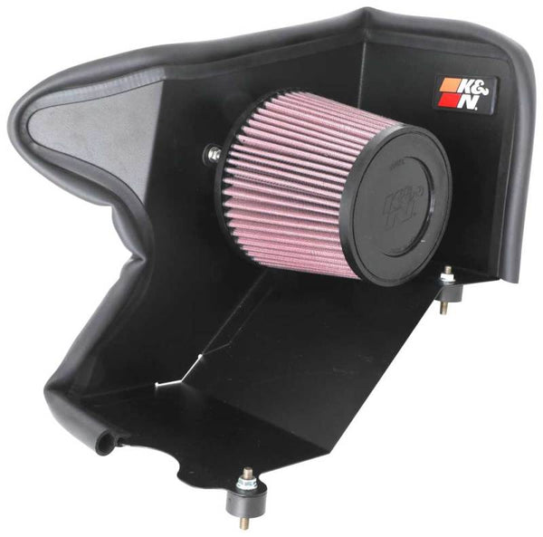 K&N 2021+ Hyundai Elantra L4-2.0L F/I Typhoon Performance Air Intake System - 69-5327TC for 2021-2025 Hyundai Elantra - front