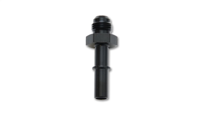 Vibrant -6AN to 3/8in Hose Barb Push On EFI Adapter Fitting - 16881