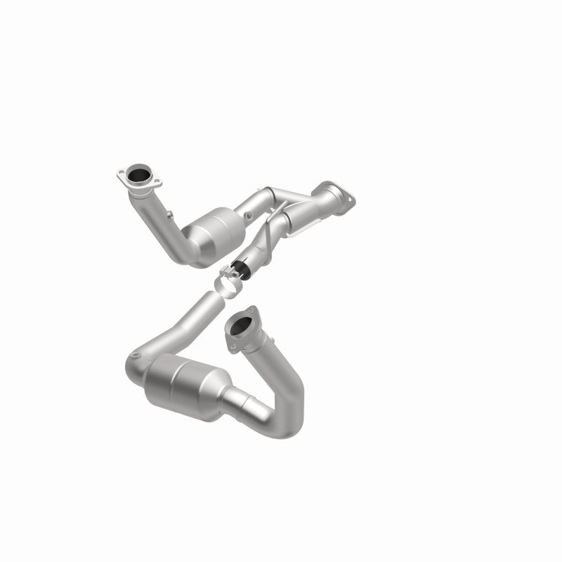 MagnaFlow Conv DF 06-07 Jeep Commander / 05-10 Grand Cherokee 5.7L Y-Pipe Assy (49 State) - 49709