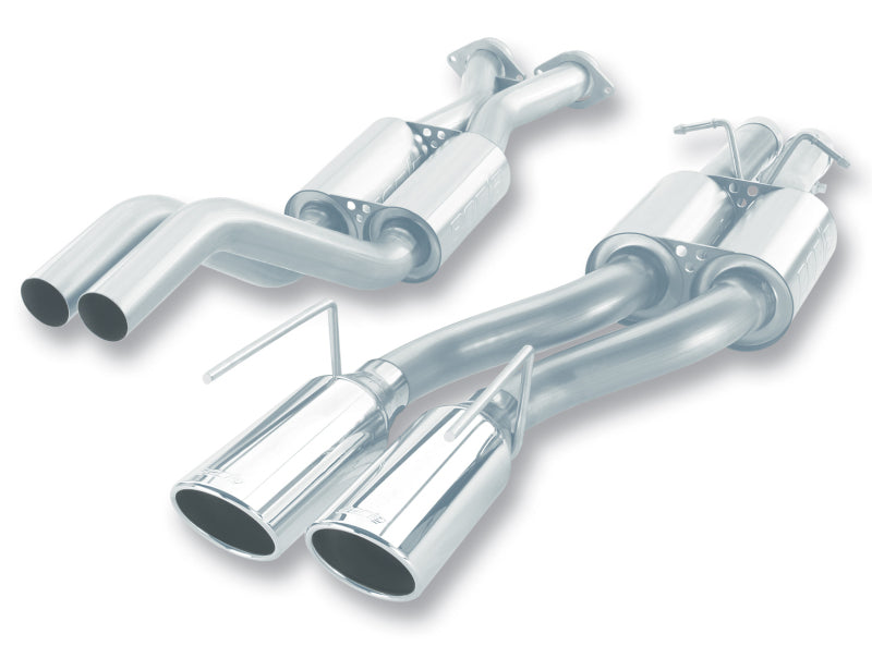 Borla 06-09 Jeep Grand Cherokee SRT8 S-Type Catback Exhaust - 140245