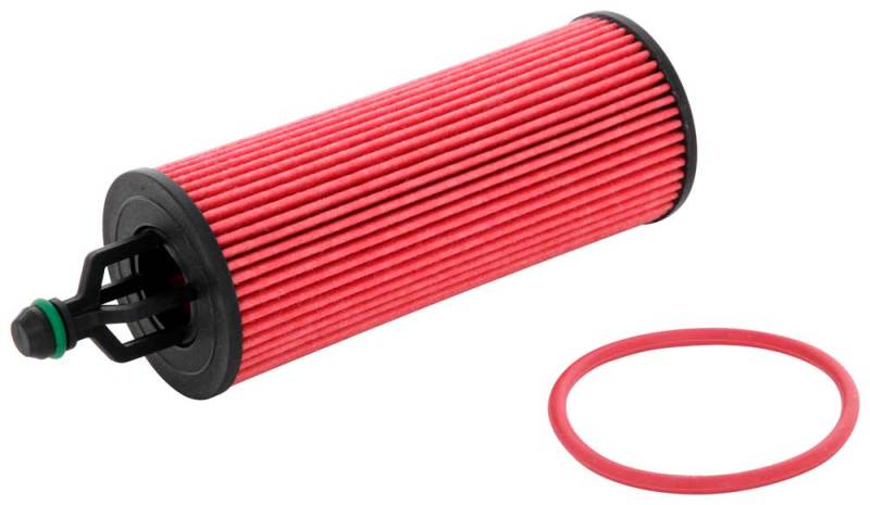 K&N Performance Oil Filter for 14-17 Dodge Durango 3.6L / 14-17 Jeep Grand Cherokee 3.6L - HP-7026 for 2014-2026 Dodge Durang