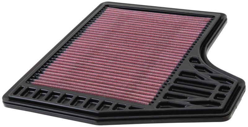 K&N Replacement Filter 11.438in O/S Length x 11.375in O/S Width x 1in H for 13 Nissan Altima 2.5L - 33-2478