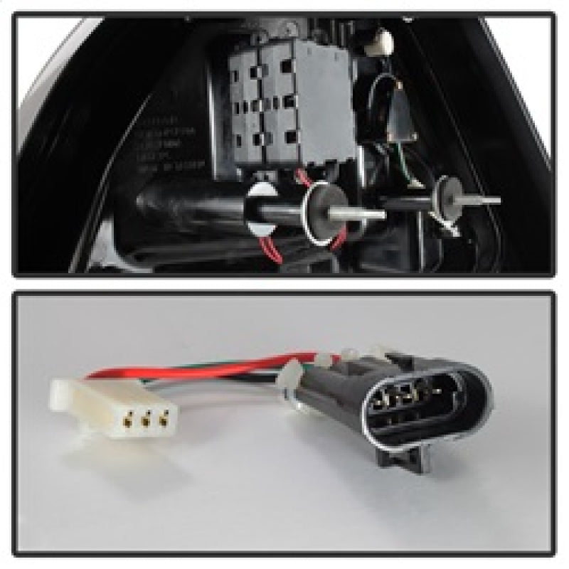 Spyder 04-08 Pontiac Grand Prix Light Bar LED Tail Light - Black Smoke (ALT-YD-PGP04-LED-BSM) - 5084385