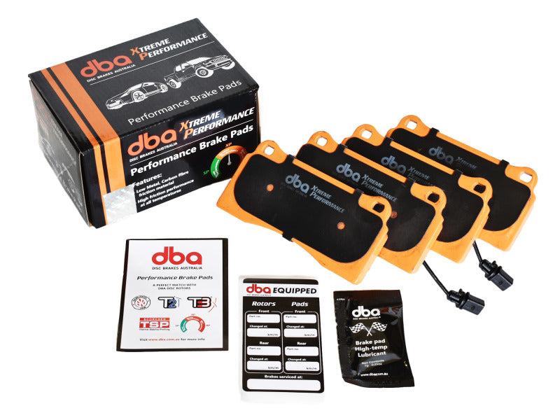 DBA 06-07 Subaru WRX XP650 Front Brake Pads - DB1170XP