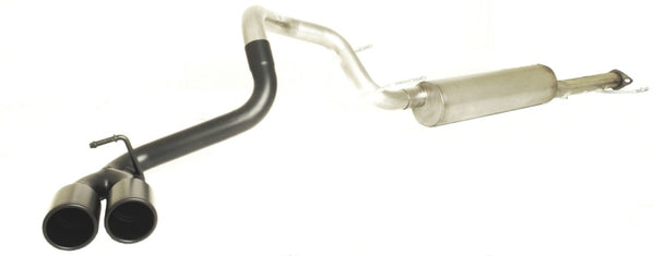 Gibson 04-22 Toyota 4Runner 4.0L 2.5in Cat-Back Dual Sport Exhaust - Black Elite - 618816B for 2004-2023 Toyota 4Runner - fro
