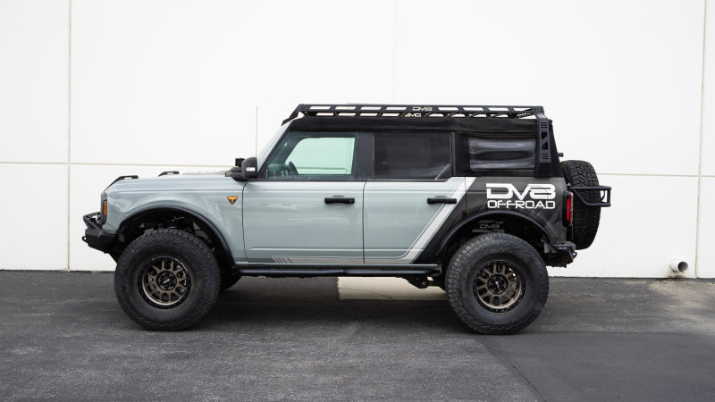 DV8 Offroad 21-23 Ford Bronco Pinch Weld Covers - SRBR-03
