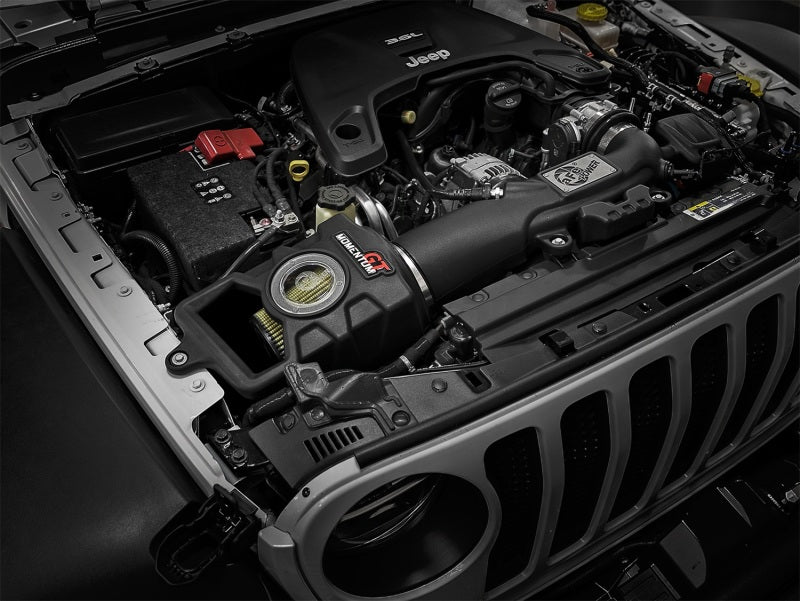 aFe Momentum GT Pro-GUARD 7 Cold Air Intake System 2018+ Jeep Wrangler (JL) V6 3.6L - 75-76217