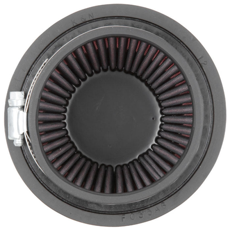 K&N Filter Universal Rubber Filter 3 1/2 inch Flange 5 inch Base 3 1/2 inch Top 4 inch Height - RU-2990 by K&N Engineering - 