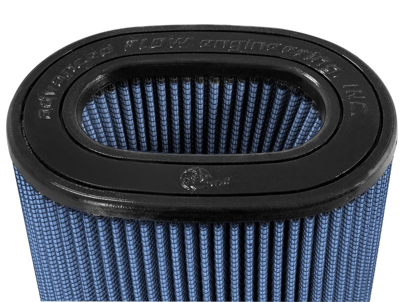 aFe MagnumFLOW Air Filter Pro 5 R 6.75inX4.75in F x 8.25inX6.25in B (INV) x 7.25X5in T (INV) x 9in - 24-91092
