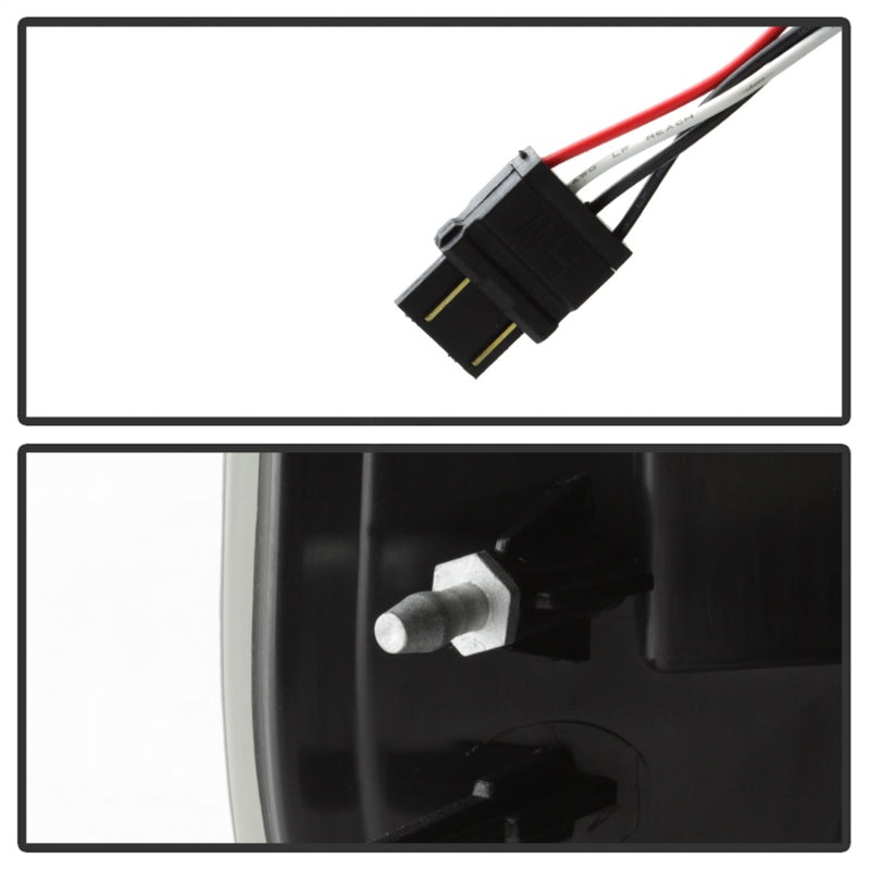 xTune 97-03 Ford F-150 Light Bar LED Tail Lights - Black Smoke (ALT-ON-FF15097-LBLED-BSM) - 9038501