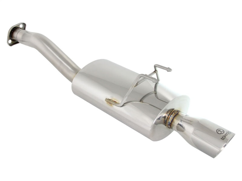 aFe Takeda Exhaust 304SS Axle-Back w/ Polished Tip 12-15 Honda Civic L4 1.8L - 49-36603