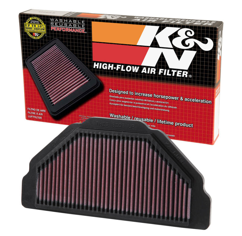 K&N 98-02 Kawasaki ZX6R Ninja/05-08 ZZR600 Air Filter - KA-6098