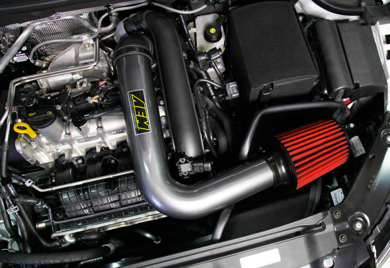 AEM 2016 Volkswagen Jetta L4-1.4 Metal GUnmetal Gray Cold Air Intake - 21-797C