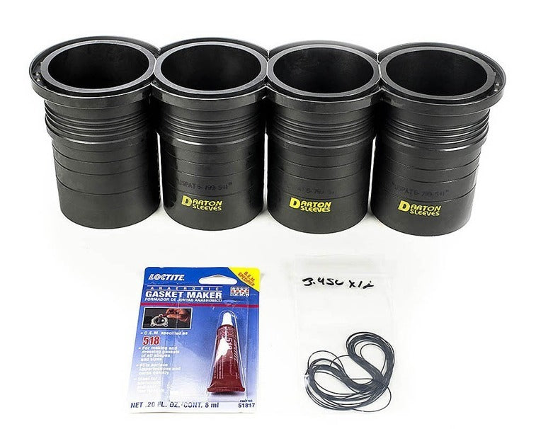 Darton MID Sleeves for Ford Ecoboost 2.3L