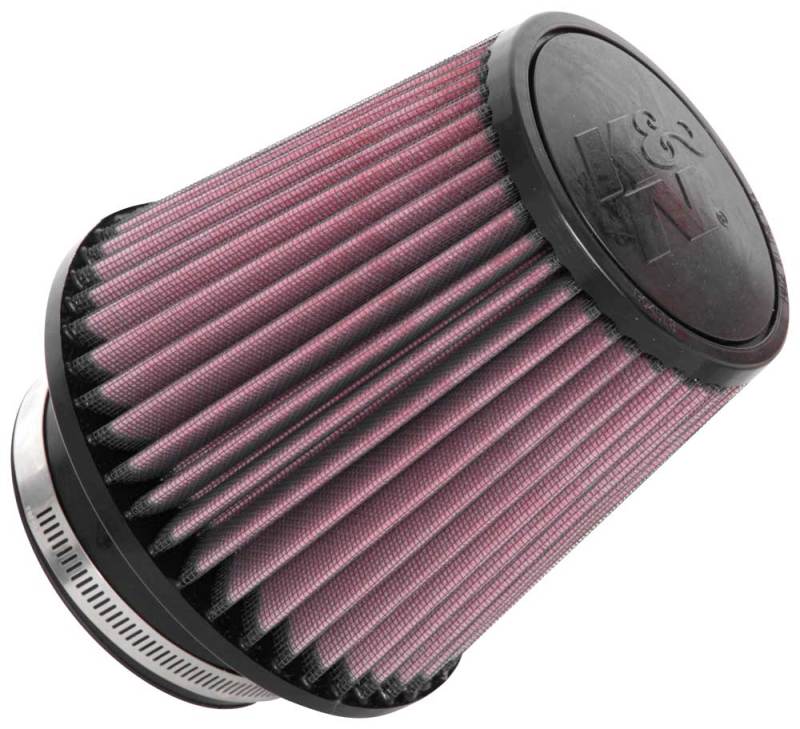 K&N Universal Clamp-On Air Filter 4in FLG / 6-1/2in B / 4-1/2in T / 6in H - RU-5060 for 2002-2003 Jeep Liberty - front view