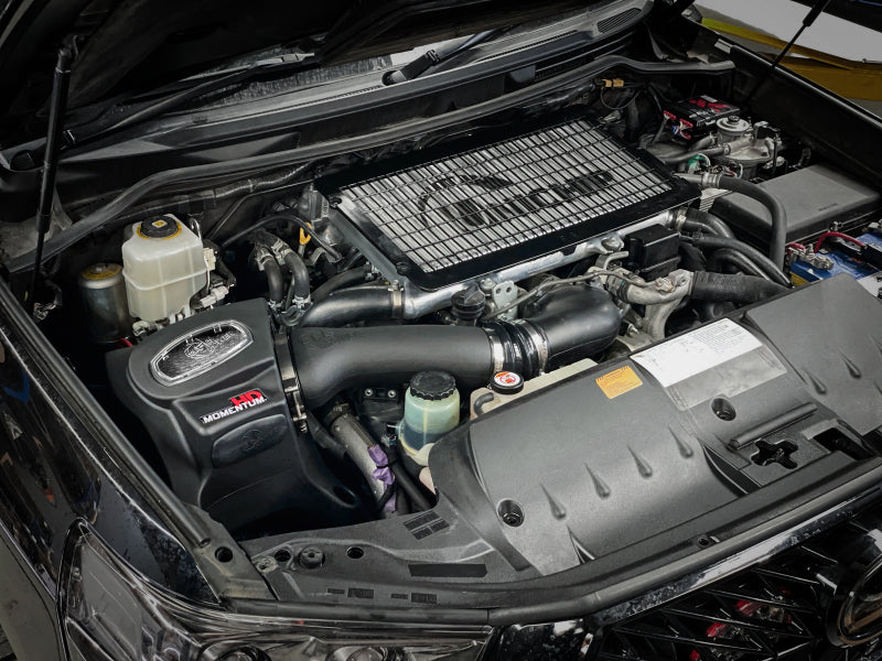 aFe 08-21 Toyota Land Cruiser (J200) V8-4.5L (td) Momentum HD Air Intake System w/ Pro DRY S Filter - 50-70026D