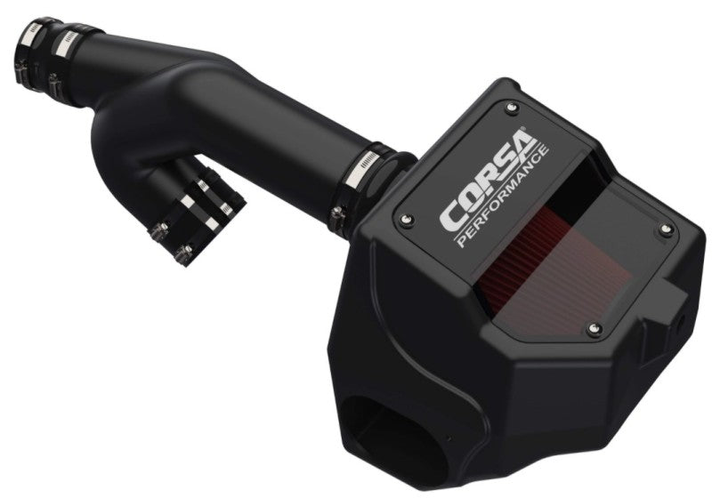 Corsa Air Intake DryTech 3D Closed Box 2017-2020 Ford F-150 EcoBoost 3.5L - 49835D