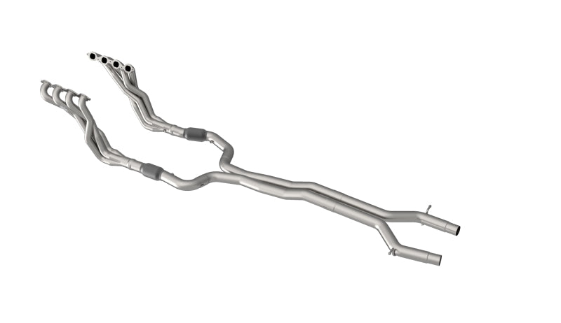 Kooks 2022 Cadillac CT5V 2in x 3in SS Longtube Headers and Green Catted SS X-Pipe - 2313F632