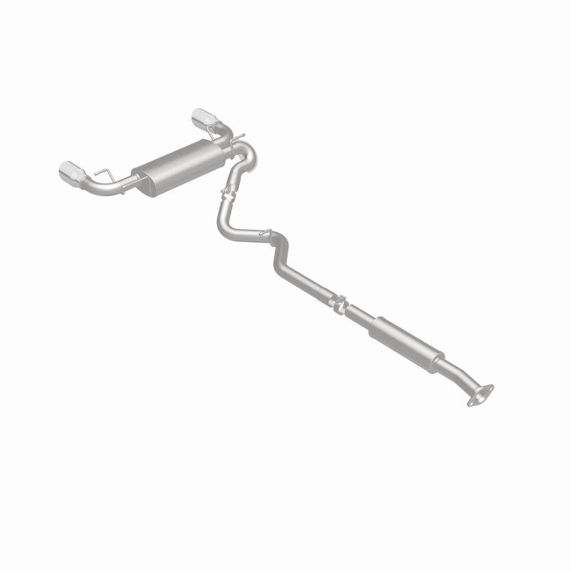 MagnaFlow 13 Scion FR-S / 13 Subaru BRZ Dual Split Rear Exit Stainless Cat Back Performance Exhaust - 15157