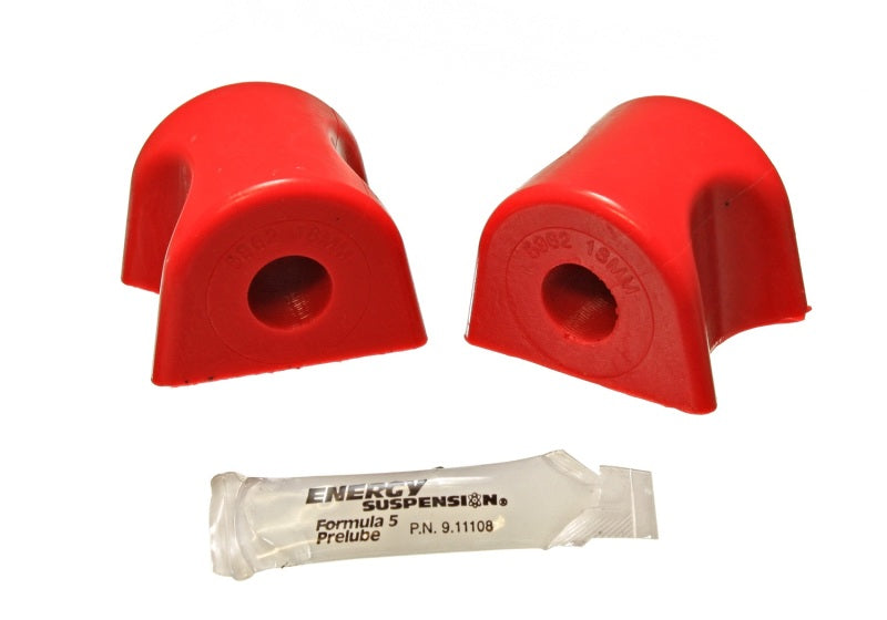 Energy Suspension 13+ FR-S / BRZ / 86 Red 18mm Front Sway Bar Bushing Kit - 8.5138R