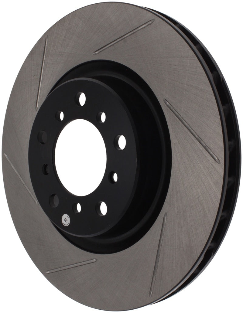 StopTech Power Slot BMW (E46) Front Right Slotted Rotor - 126.34059SR for 1999-2006 BMW 3 Series - front view