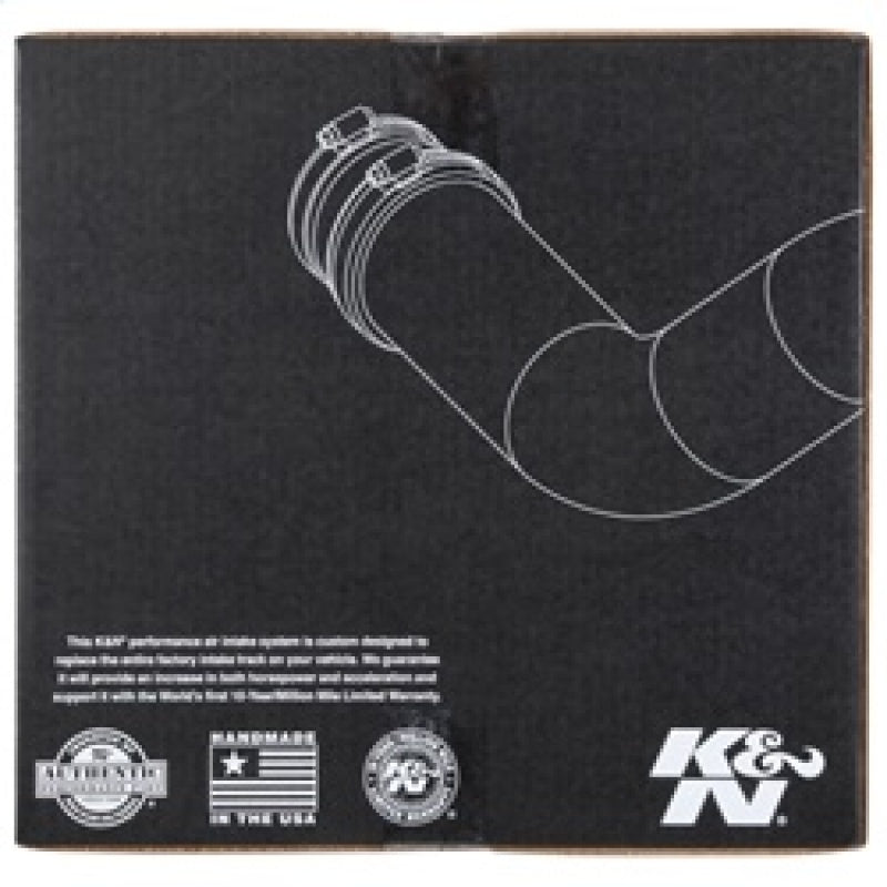 K&N 17-19 Ford F Super Duty V8 6.7L DSL Performance Air Intake System - 57-2597