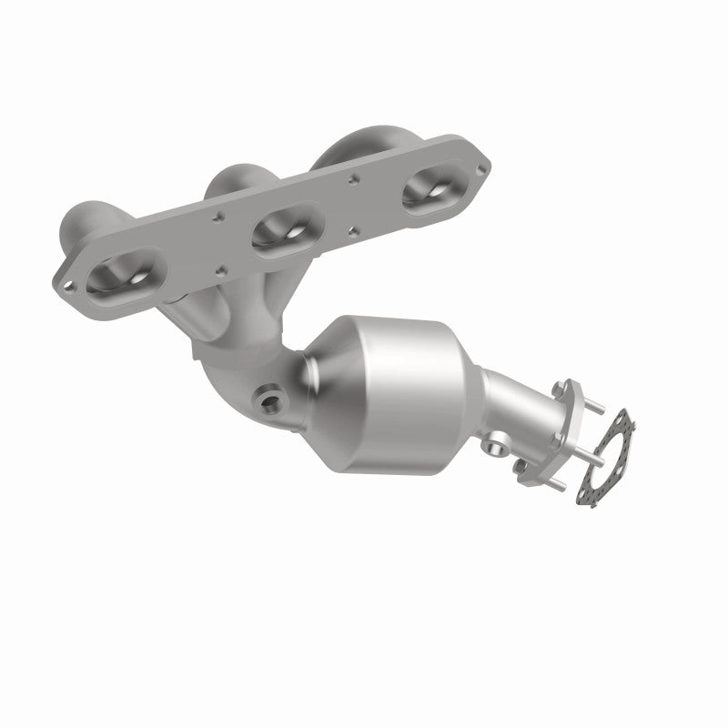 MagnaFlow Conv 06-08 Porsche Cayman DF SS OEM Grade Driver Side Catalytic Converter w/Header - 49930