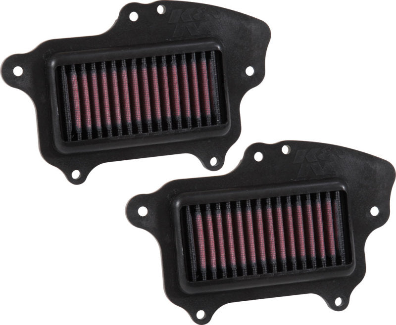 K&N 16-17 Suzuki Boulevard M90 1462CC Replacement Drop In Air Filter (Set of 2) - SU-1409