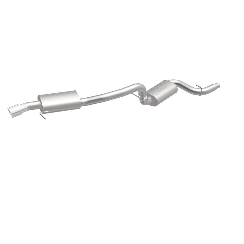 MagnaFlow Sys C/B 15-16 Volkswagen Passat 1.8L SS 3in Single Rear Ext 4in Tip - 19154