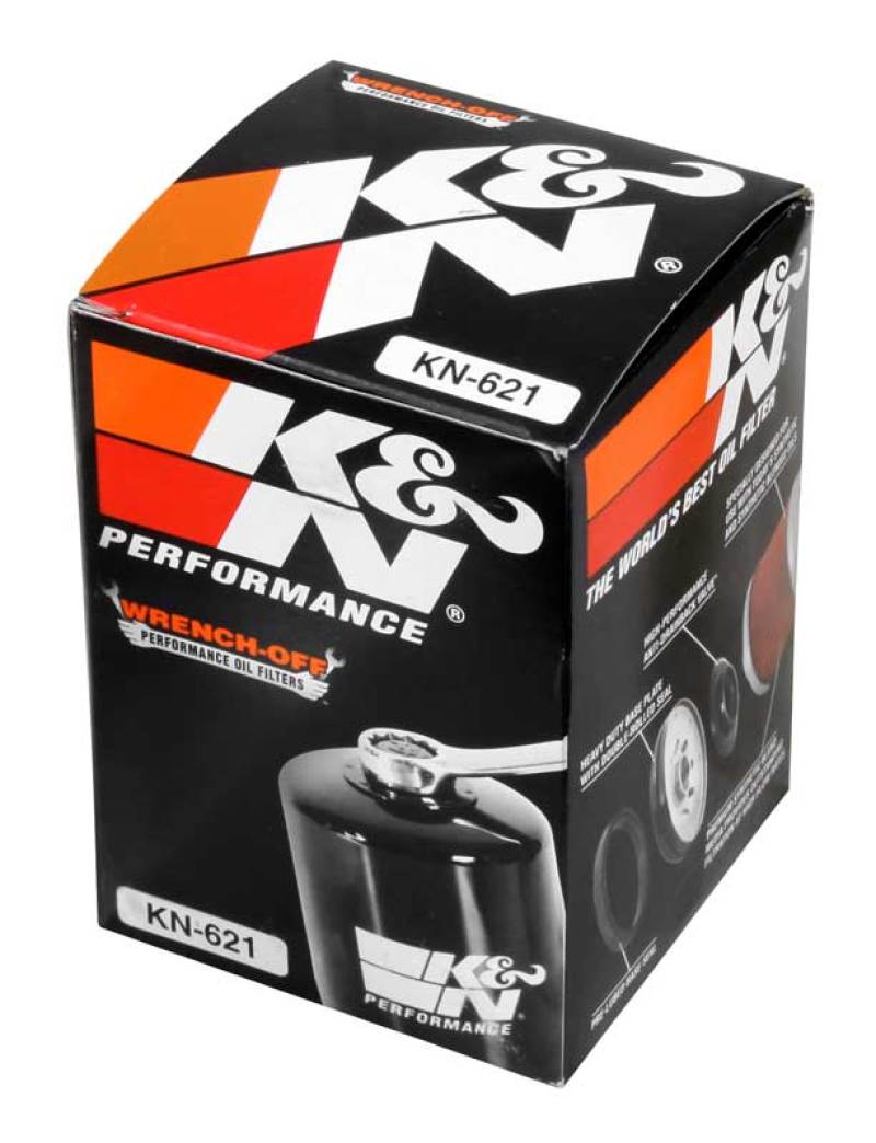 K&N Arctic Cat 2.688in OD x 3.344in H Oil Filter - KN-621