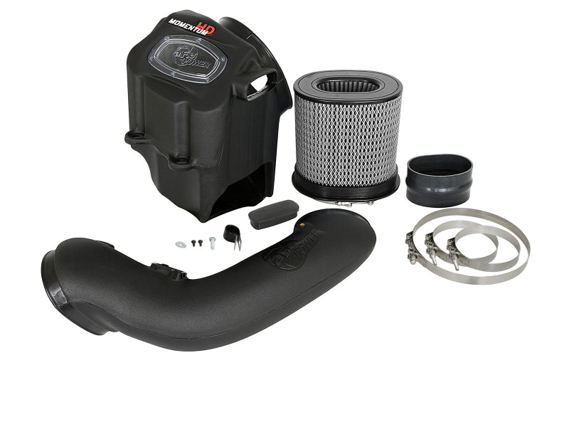 aFe Momentum HD Intakes Pro Dry S Ford Diesel Trucks V8 6.7L (td) - 51-73006