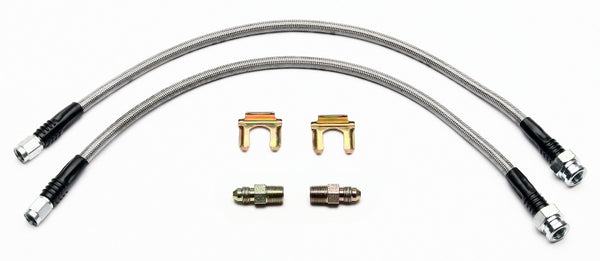 Wilwood Flexline Kit Front 1995-98 Nissan 240SX w/ FSL4 Caliper - 220-9199 by Wilwood