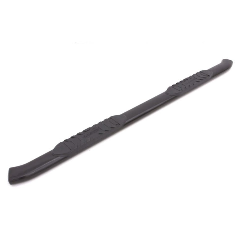 Lund 03-09 Dodge Ram 2500 Quad Cab 4in. Oval Curved Steel Nerf Bars - Black - 23475771