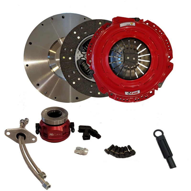McLeod 18-23 Jeep Wrangler JL Adventure Series Trail Pro Pack Clutch/Flywheel Kit - 775005K for 2018-2026 Jeep Wrangler - fro