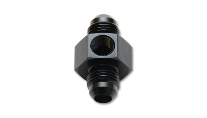 Vibrant -4AN Male Union Adapter Fitting w/ 1/8in NPT Port - 16474