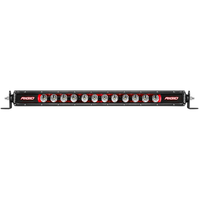 Rigid Industries 50in Radiance Plus SR-Series Single Row LED Light Bar with 8 Backlight Options - 250603