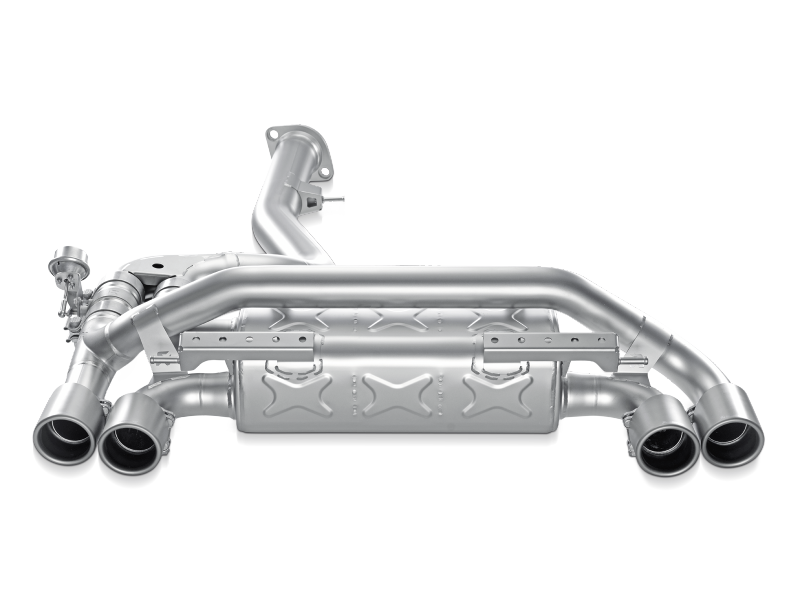 Akrapovic 11-12 BMW 1 Series M Coupe (E82) Slip-On Line (Titanium) (Req. Tips) - M-BM/T/4H