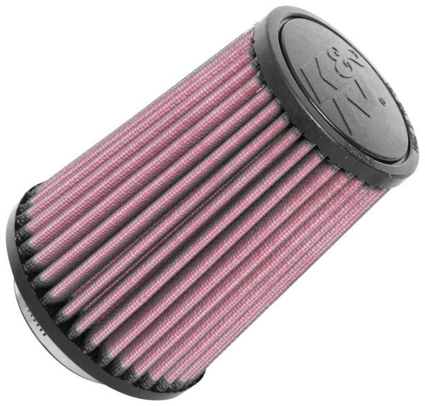 K&N Universal Rubber Filter 2-1/2in Flg / 4-1/2in OD B / 3-1/2in OD T / 6in H - Black Top - RU-5062XD for 2013-2014 Fiat 500 