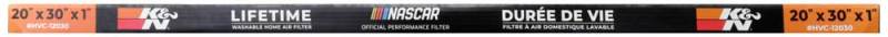 K&N HVAC Filter - 20 x 30 x 1 - HVC-12030