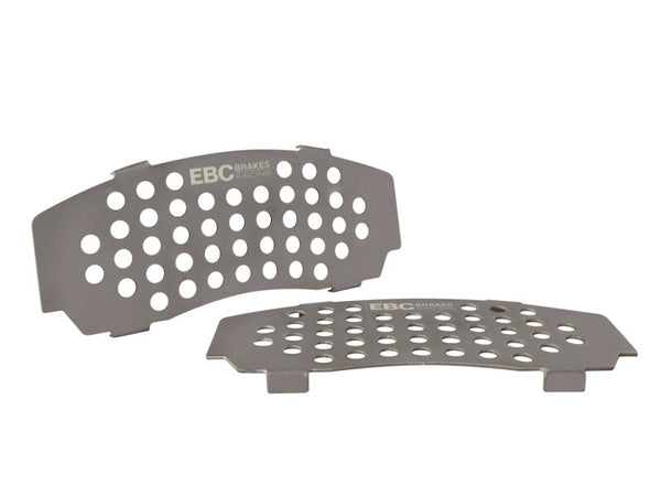 EBC Racing 12-17 Subaru WRX STI 2.5T Front Titanium Shim - SH1210 for 2003-2015 Mitsubishi Lancer