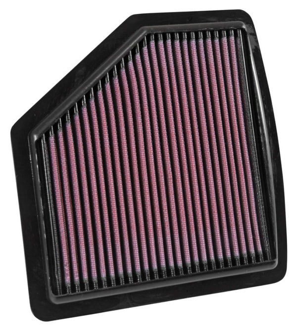 K&N Replacement Panel Air Filter for 2016 Honda HR-V 1.8L - 33-5037 for 2016-2022 Honda HR V - front view