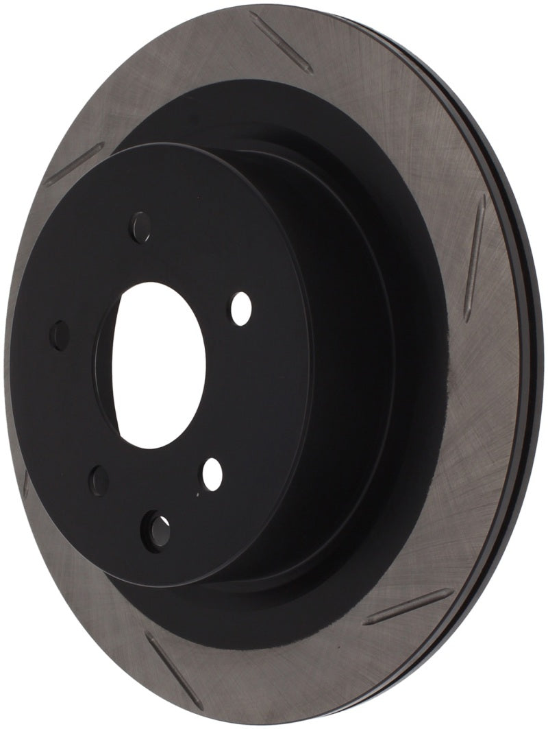 StopTech Power Slot 06-07 350Z / 05-07 G35 / 06-07 G35X SportStop Slotted Rear Left Rotor - 126.42088SL